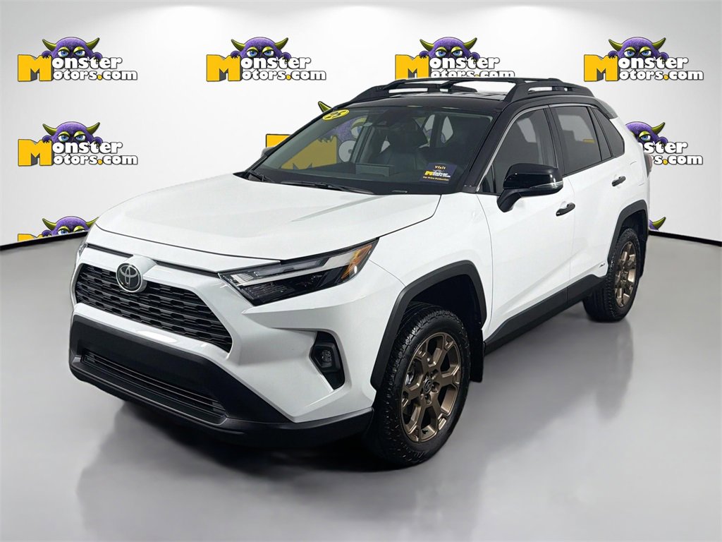 Used 2025 Toyota RAV4 Woodland Edition image 1