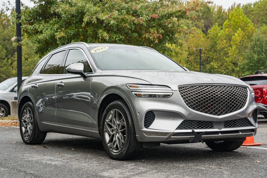 Used 2022 Genesis GV70 2.5T w/ Advanced Package
