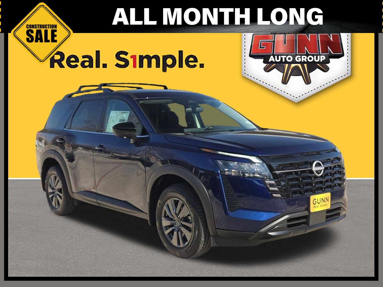 New 2026 Nissan Pathfinder SV