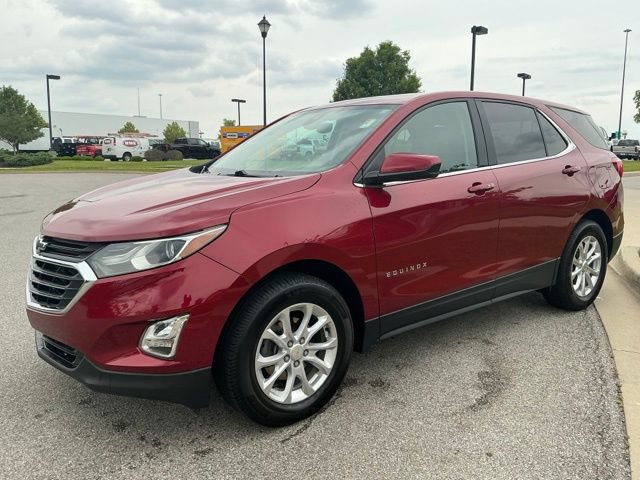 Used 2020 Chevrolet Equinox LT AWD/4WD image 3