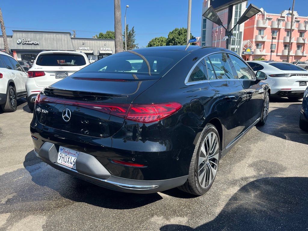 Used 2023 Mercedes-Benz EQE 350+ Sedan image 4