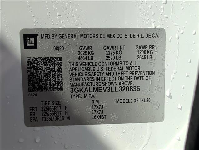 Used 2020 GMC Terrain SLE FWD image 29