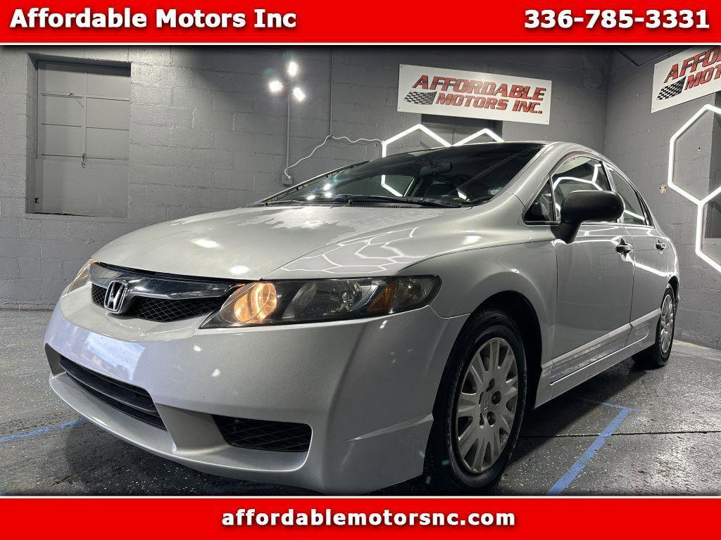Used 2009 Honda Civic DX-VP image 1