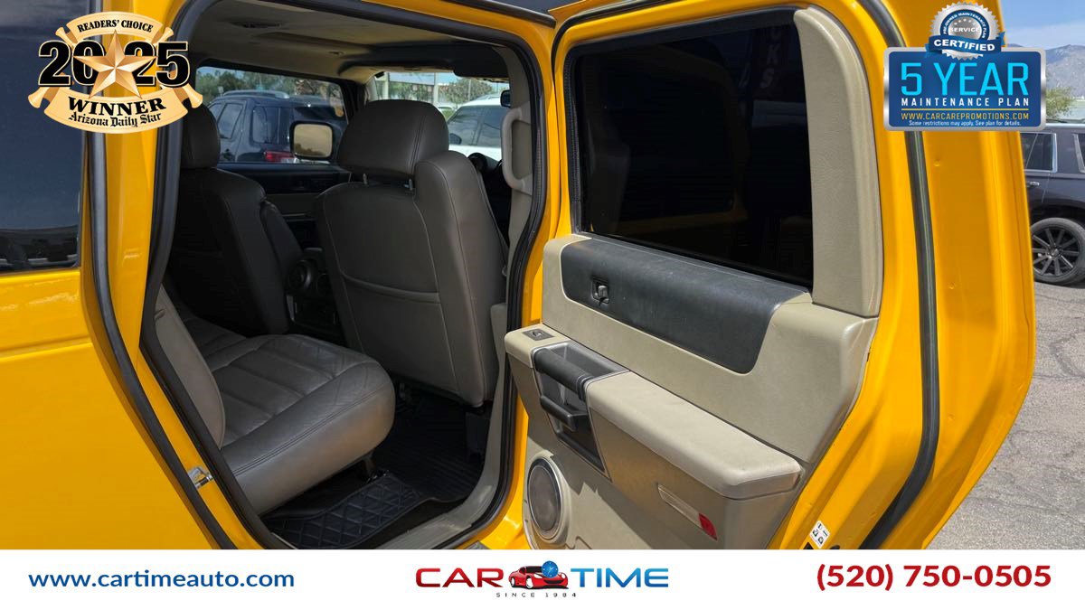 Used 2003 HUMMER H2 w/ Preferred Equipment Group AWD/4WD image 17