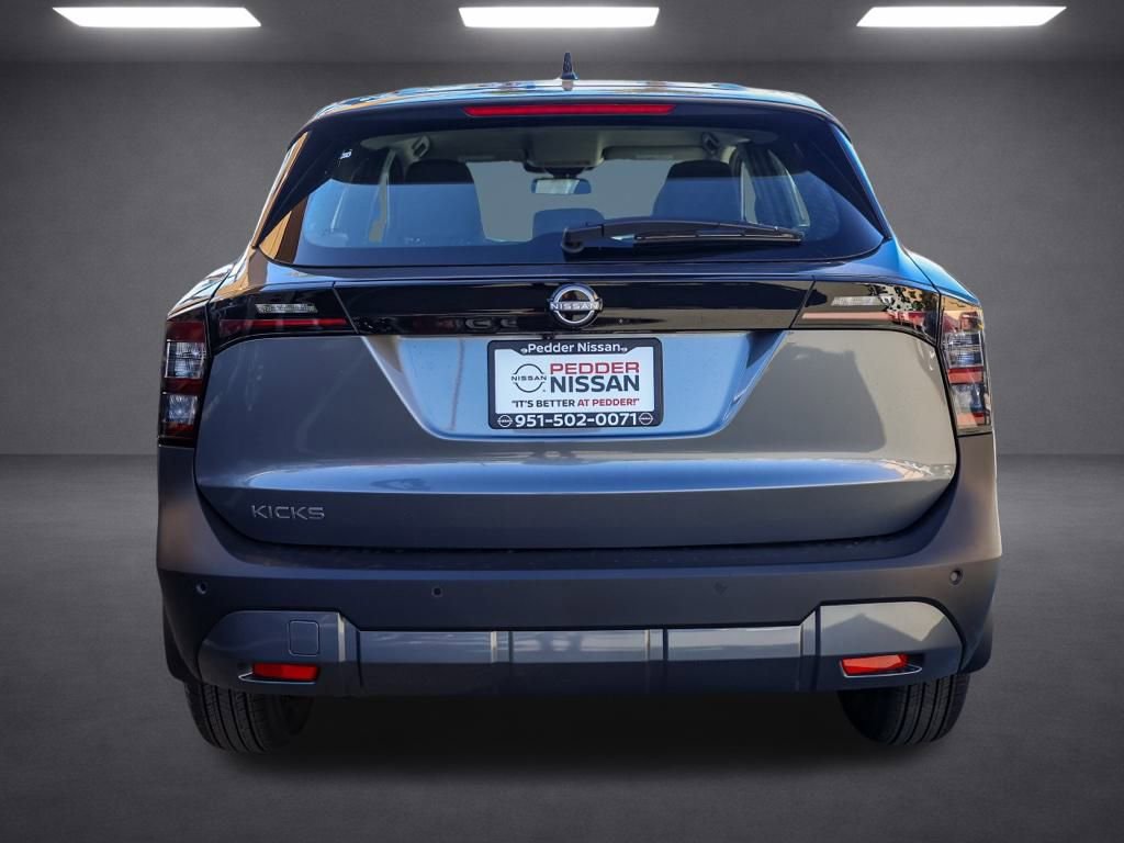 New 2026 Nissan Kicks S FWD image 5
