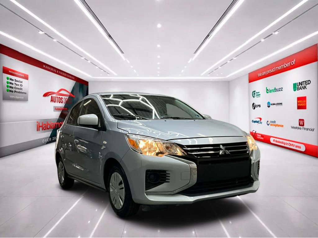 Used 2024 Mitsubishi Mirage ES image 2