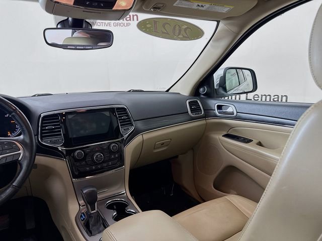 Used 2021 Jeep Grand Cherokee Limited AWD/4WD image 23