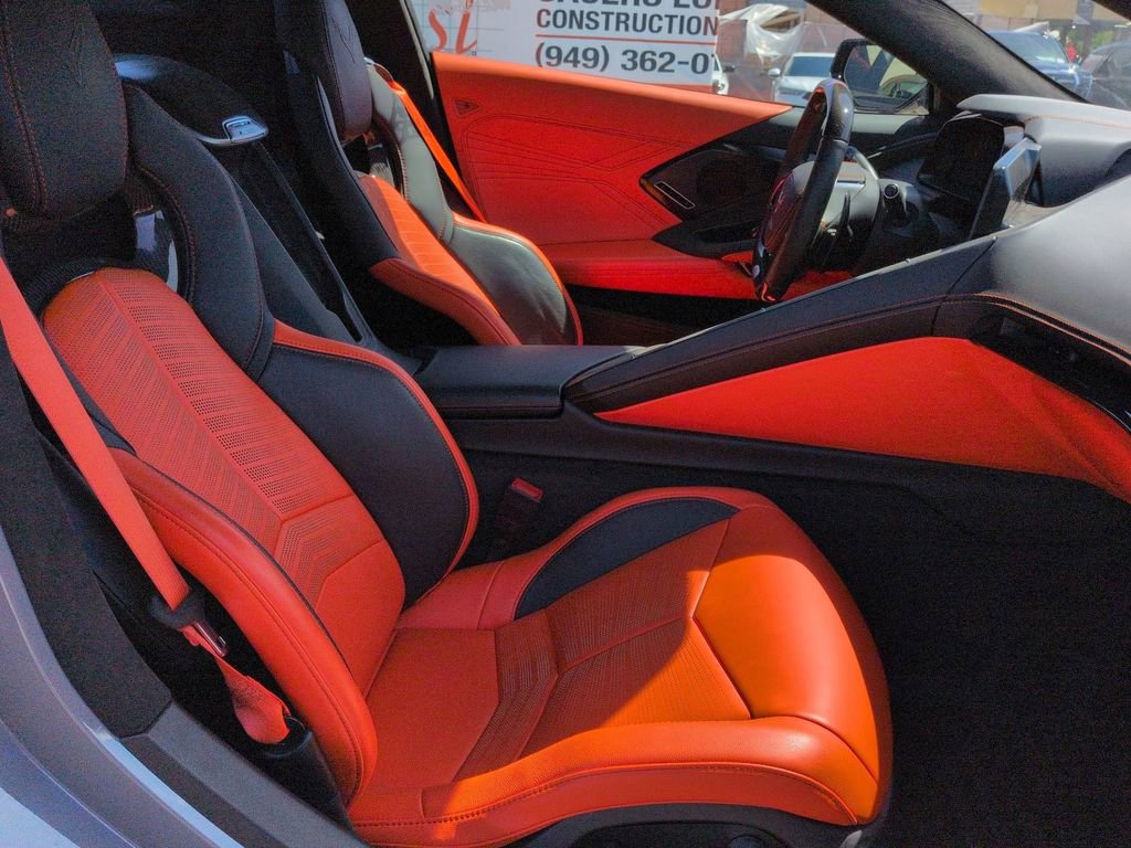 Used 2025 Chevrolet Corvette E-Ray w/ Stealth Interior Trim Package AWD/4WD image 28