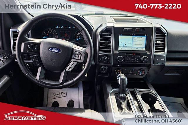 Used 2018 Ford F150 XLT w/ Equipment Group 301A Mid AWD/4WD image 7