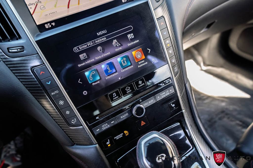 Used 2021 INFINITI Q50 Red Sport 400 w/ Proactive Package image 31