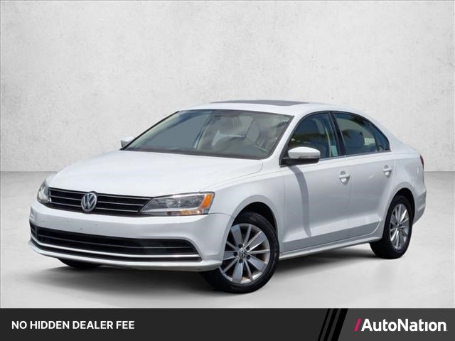 Used 2015 Volkswagen Jetta SE