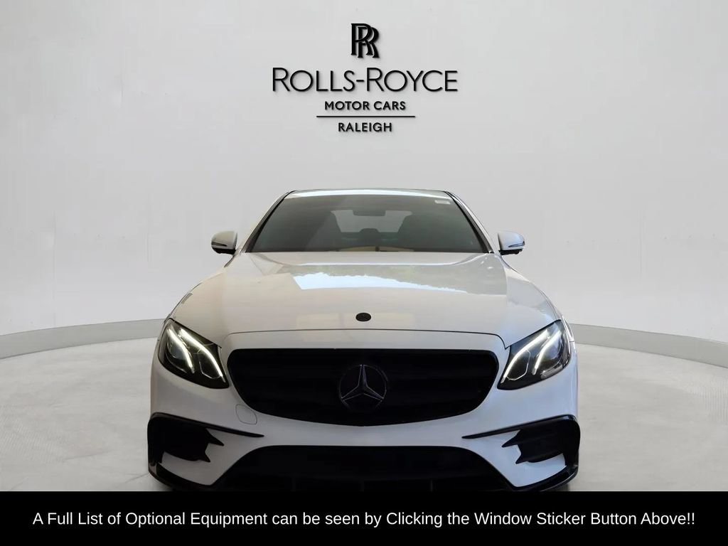 Used 2020 Mercedes-Benz E 450 4MATIC Sedan image 2