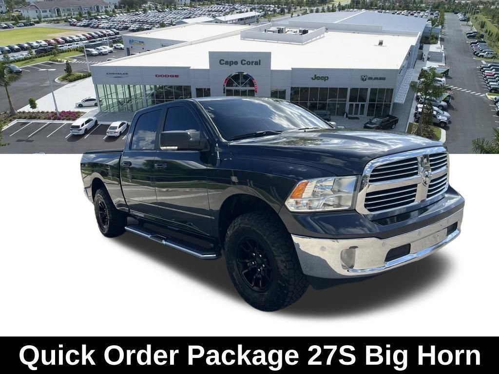 Used 2019 RAM 1500 Big Horn RWD image 3