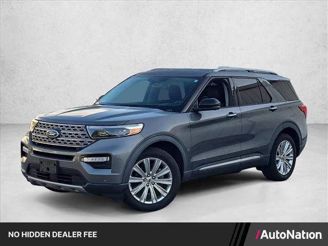 Certified 2021 Ford Explorer Limited w/ Equipment Group 301A
