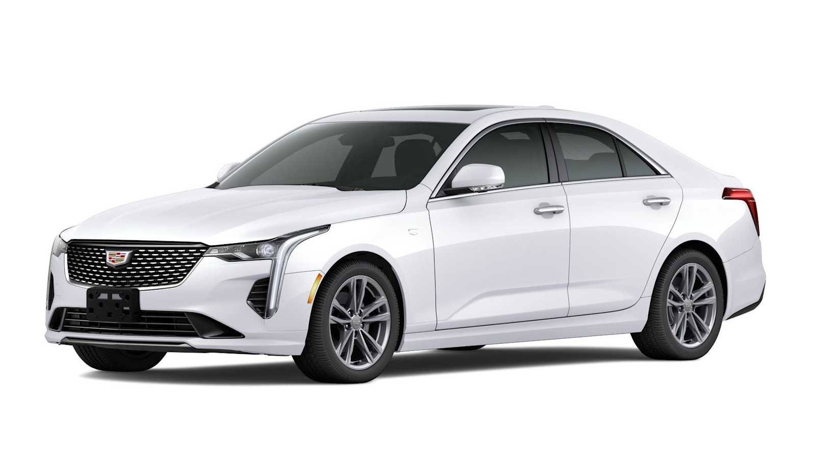 New 2026 Cadillac CT4 Luxury