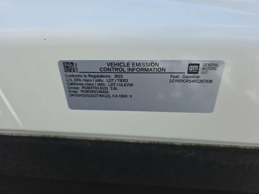 Certified 2023 Cadillac XT6 Premium Luxury image 36