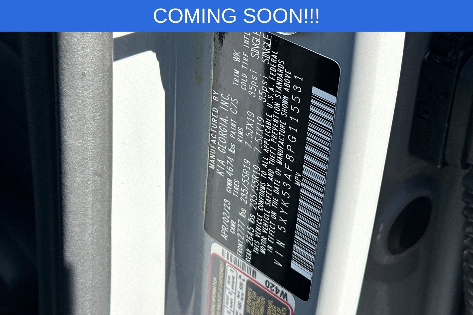 Used 2023 Kia Sportage SX image 30