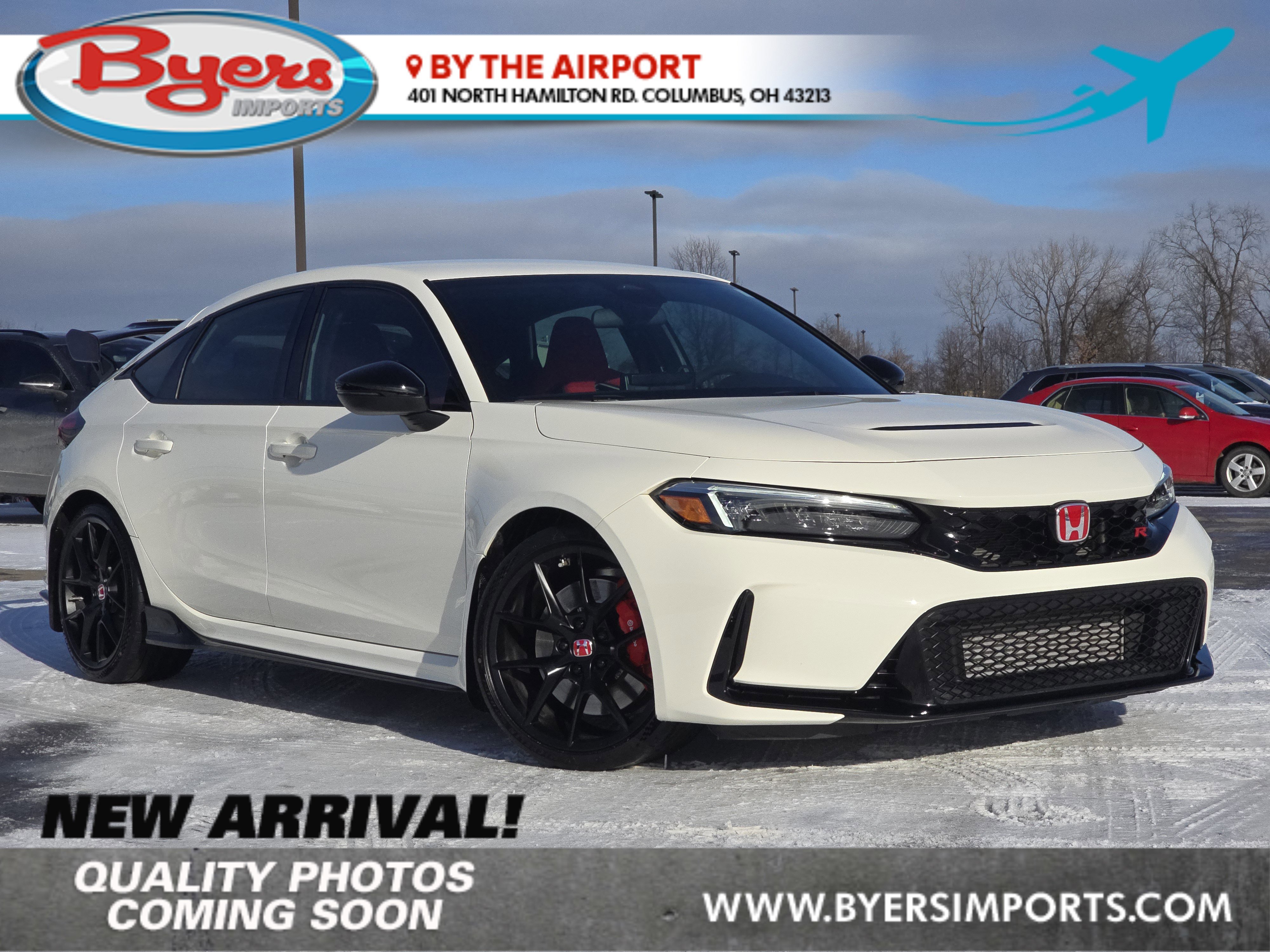 Used 2023 Honda Civic Type R