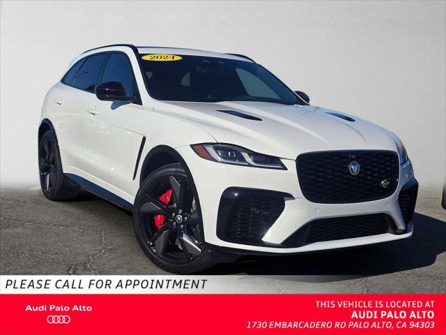 Used 2024 Jaguar F-PACE SVR