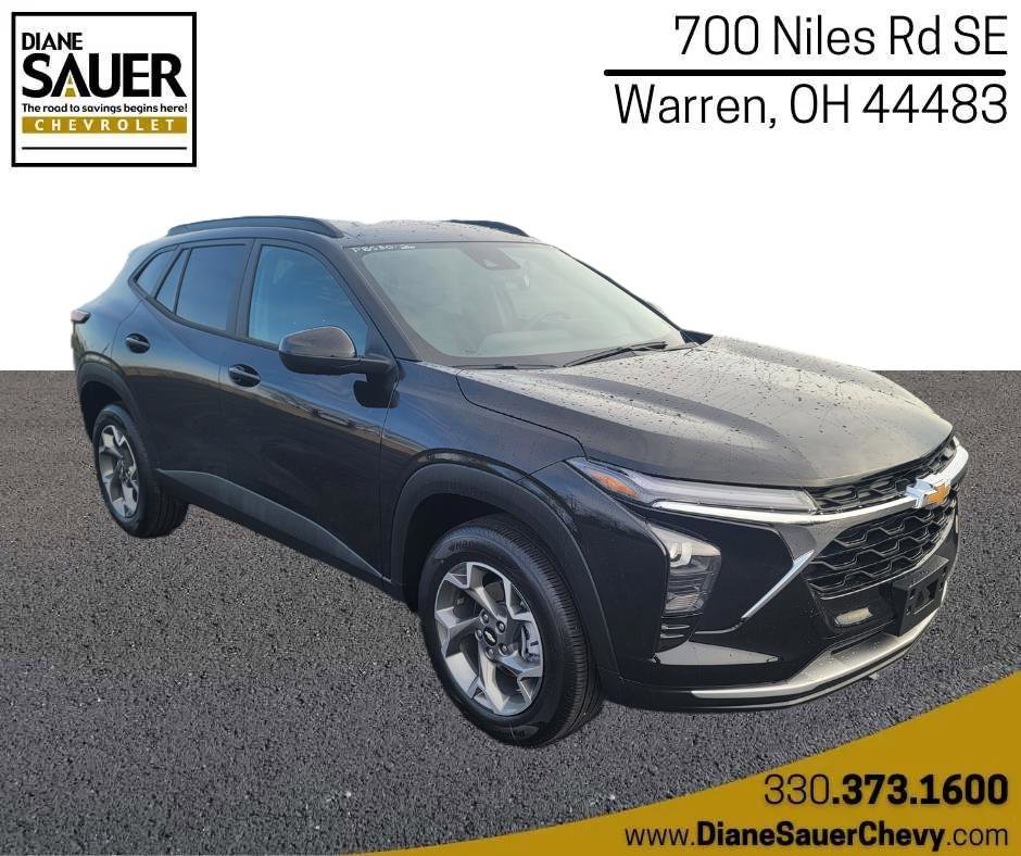 Used 2026 Chevrolet Trax LT