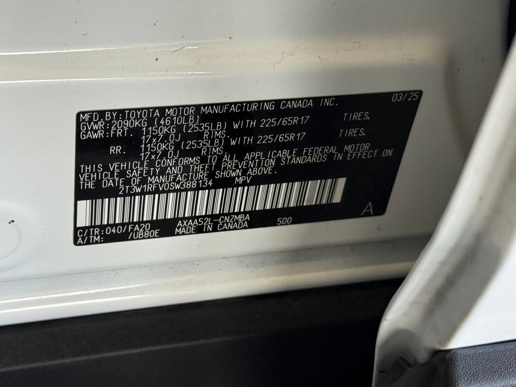 Certified 2025 Toyota RAV4 XLE FWD image 37