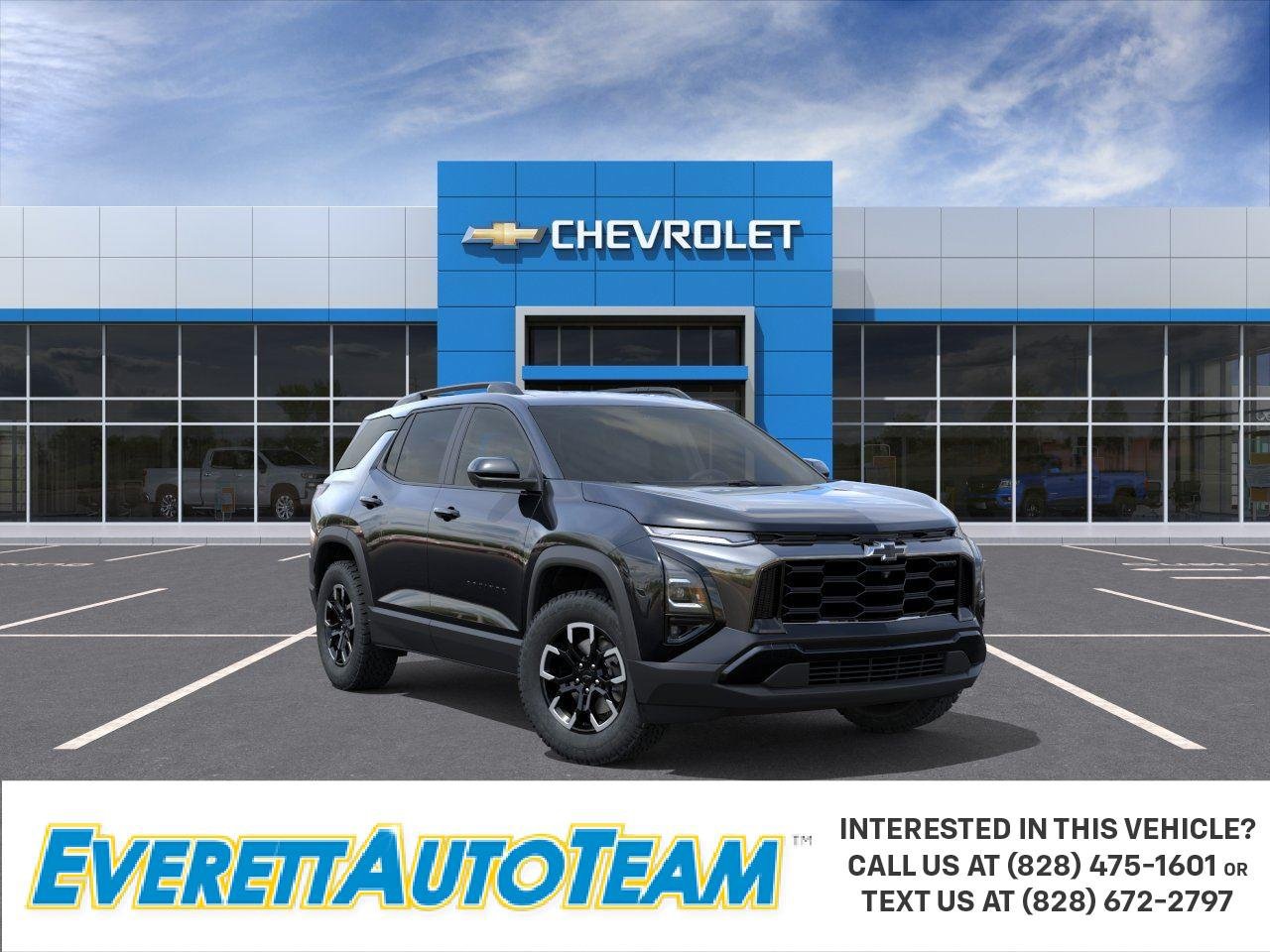 New 2027 Chevrolet Equinox ACTIV w/ Safety and Technology Package AWD/4WD image 1