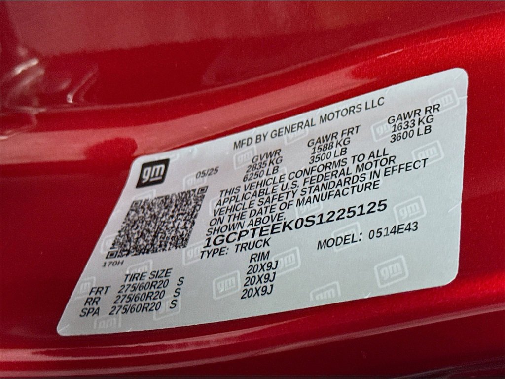 Used 2025 Chevrolet Colorado Trail Boss image 34