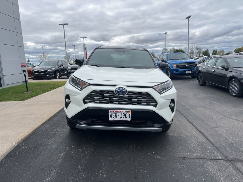 Used 2021 Toyota RAV4 XSE