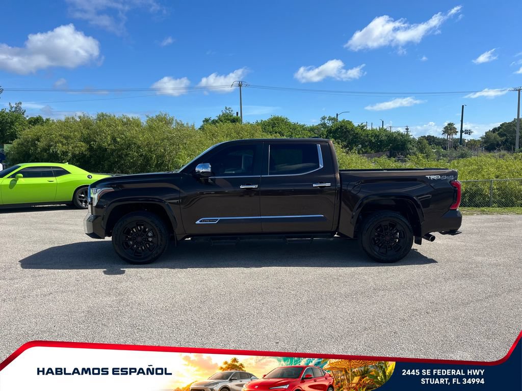 Used 2025 Toyota Tundra 1794 Edition w/ TRD Off-Road Package AWD/4WD image 4