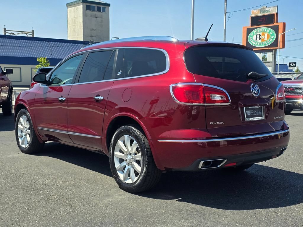 Used 2017 Buick Enclave Premium w/ Experience Buick Package FWD image 8