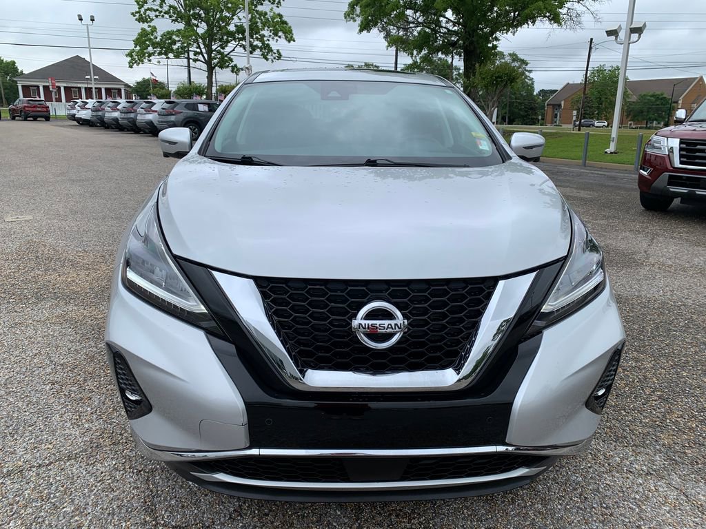 Used 2021 Nissan Murano SL w/ SL Moonroof Package FWD image 3