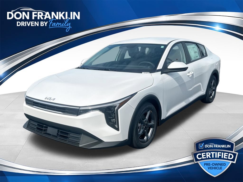 Certified 2026 Kia K4 FWD 360° Tour