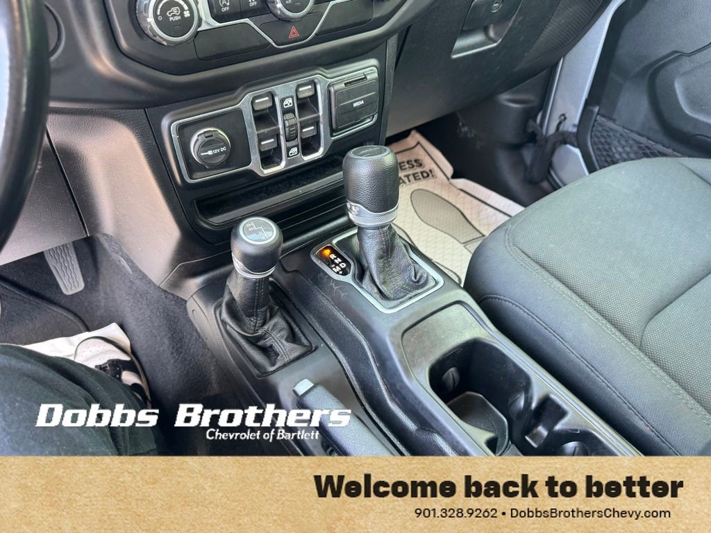 Used 2020 Jeep Gladiator Sport w/ Quick Order Package 24S image 26