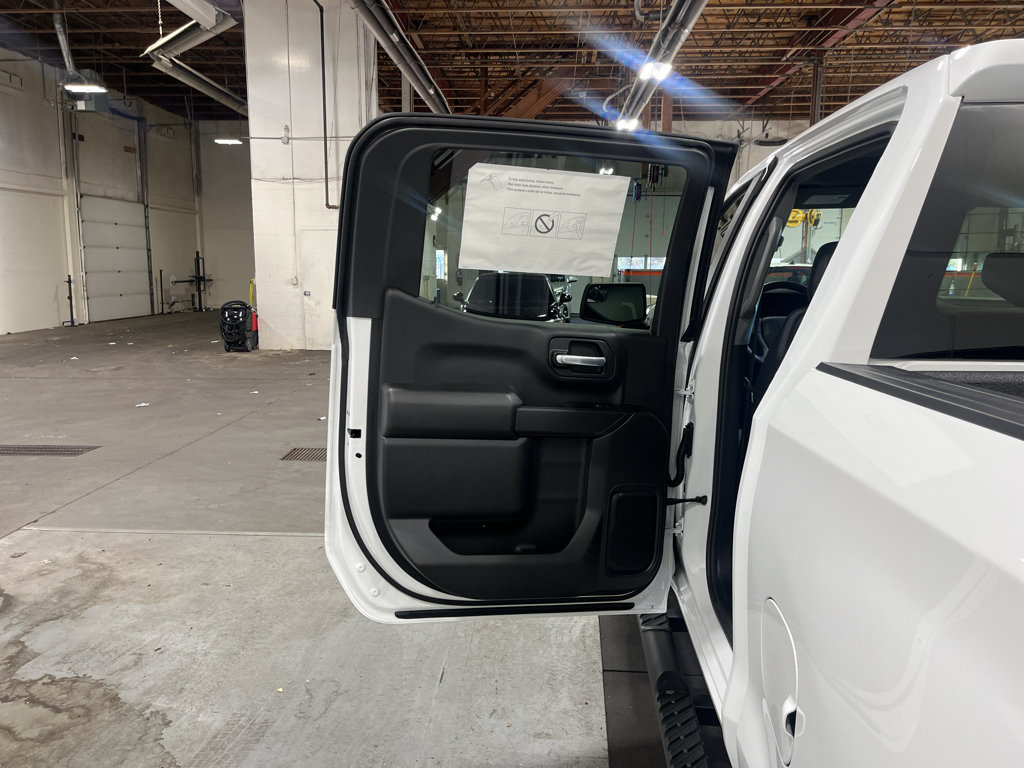 New 2026 Chevrolet Silverado 1500 Custom w/ Turbomax Blackout Package AWD/4WD image 23