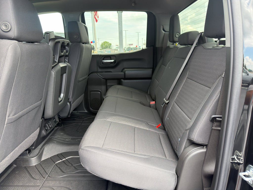 New 2026 Chevrolet Silverado 1500 Custom w/ Turbomax Blackout Package AWD/4WD image 25
