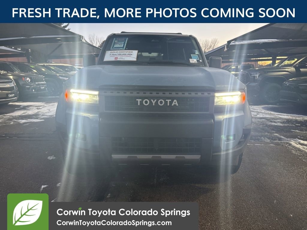 Used 2025 Toyota Land Cruiser Base image 2