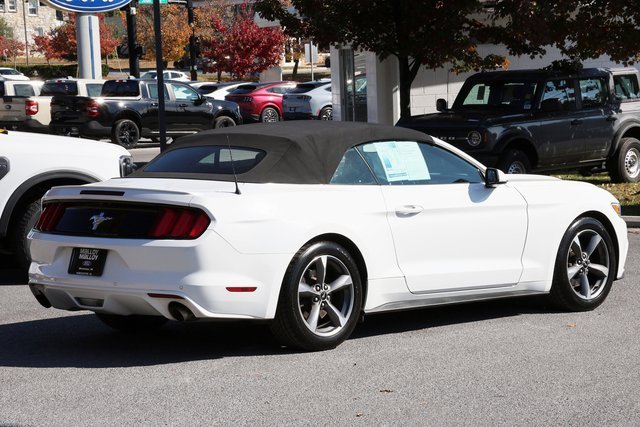Used 2015 Ford Mustang Convertible w/ Equipment Group 051A image 4