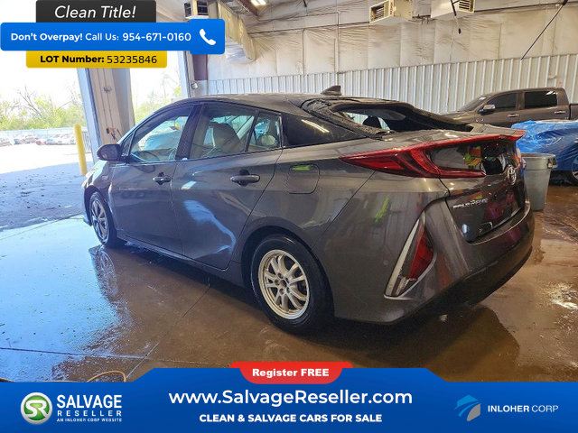 Used 2017 Toyota Prius Prime Premium w/ Carpet Mat Package FWD image 3