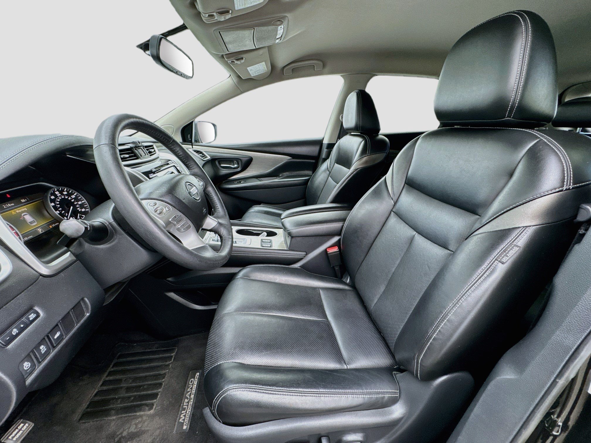 Used 2018 Nissan Murano SL w/ Midnight Edition Package FWD image 13