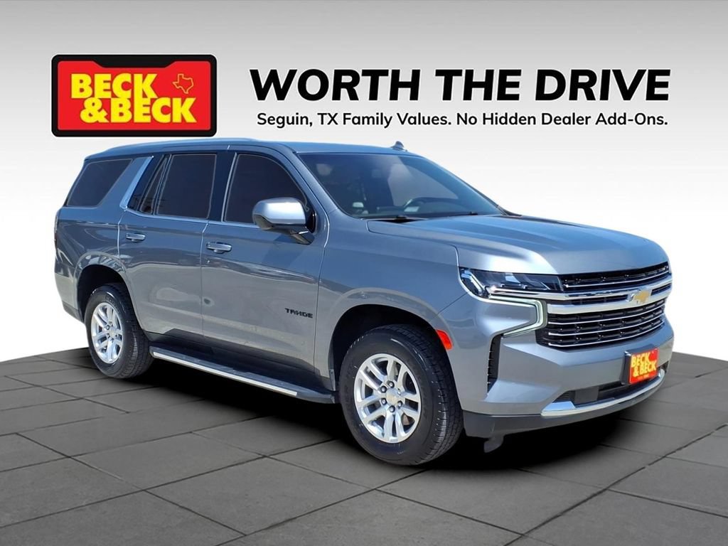 Used 2021 Chevrolet Tahoe LT RWD image 3