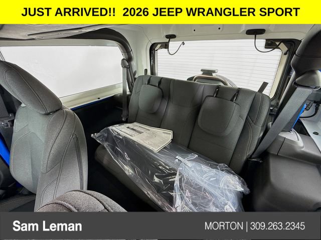 New 2026 Jeep Wrangler Sport image 20