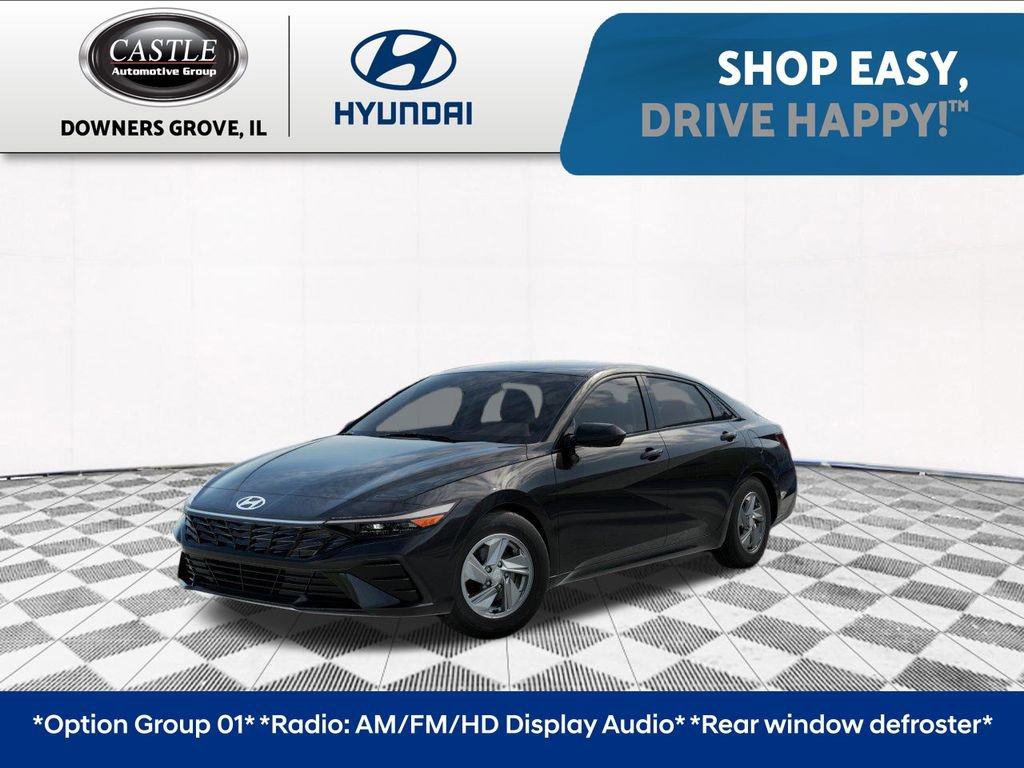 New 2026 Hyundai Elantra SE video 1