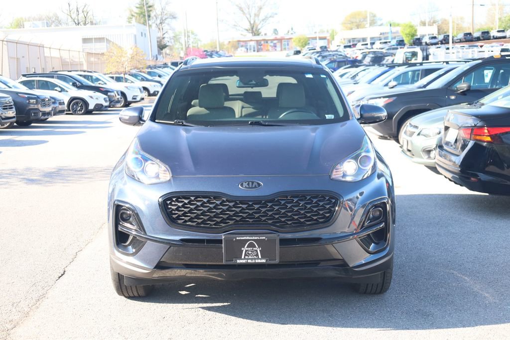 Used 2022 Kia Sportage Nightfall Edition AWD/4WD image 4