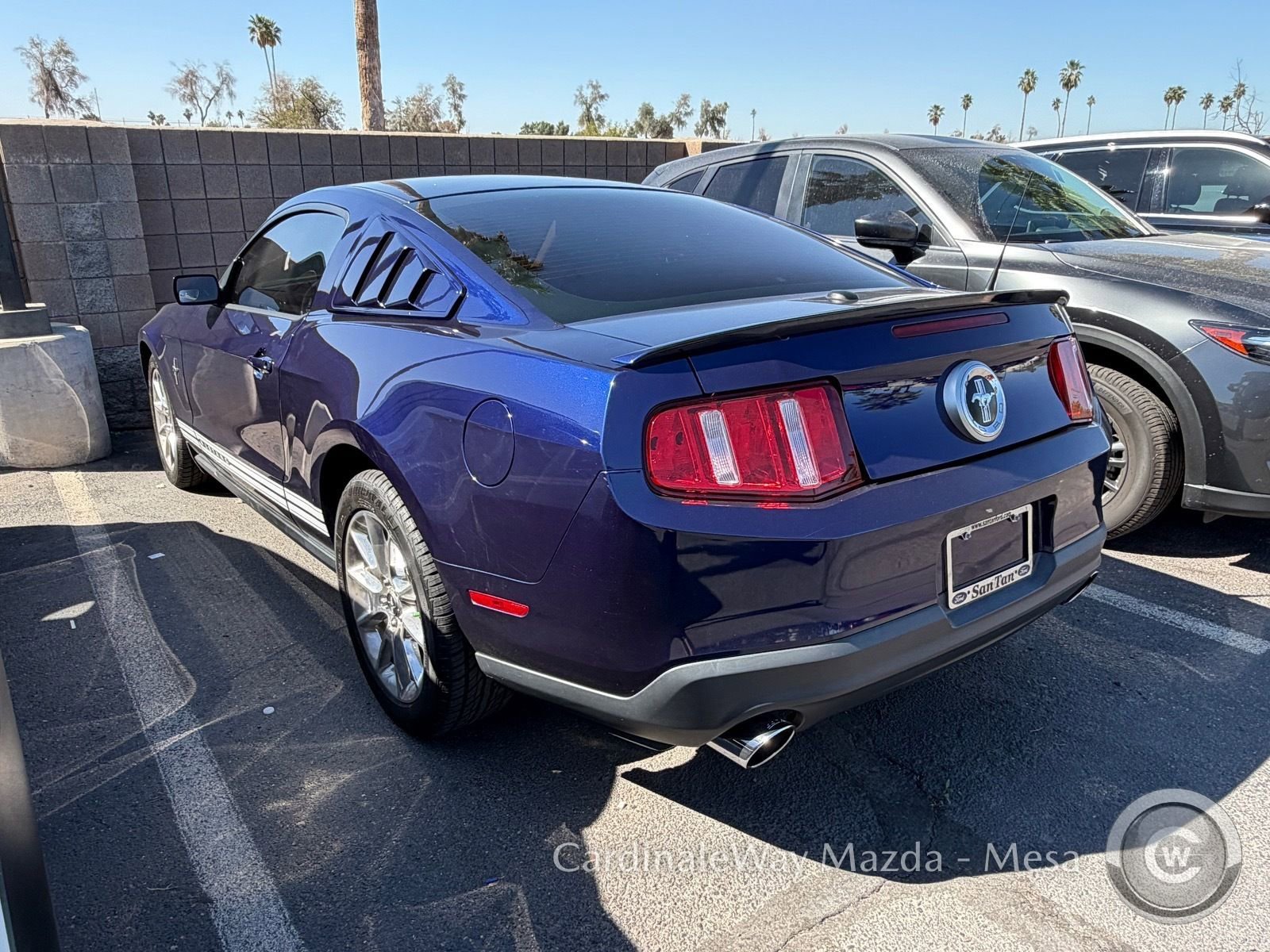 Used 2011 Ford Mustang Premium w/ 202A Rapid Spec Order Code image 4