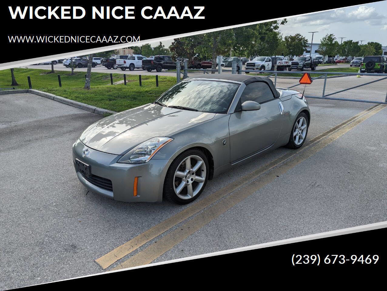 Used 2004 Nissan 350Z Touring image 1