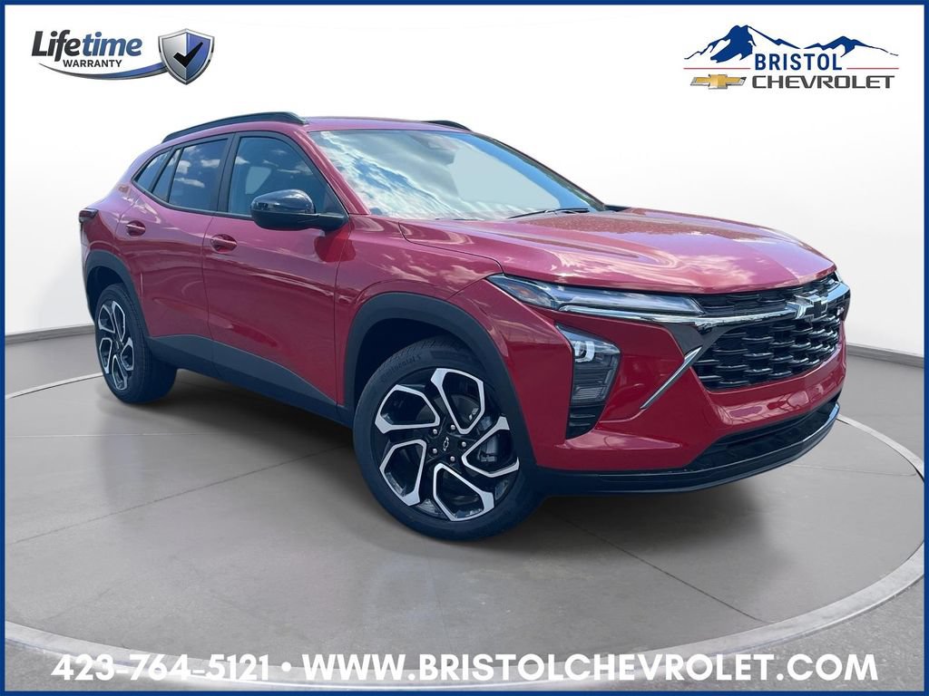 New 2026 Chevrolet Trax RS w/ Driver Confidence Package
