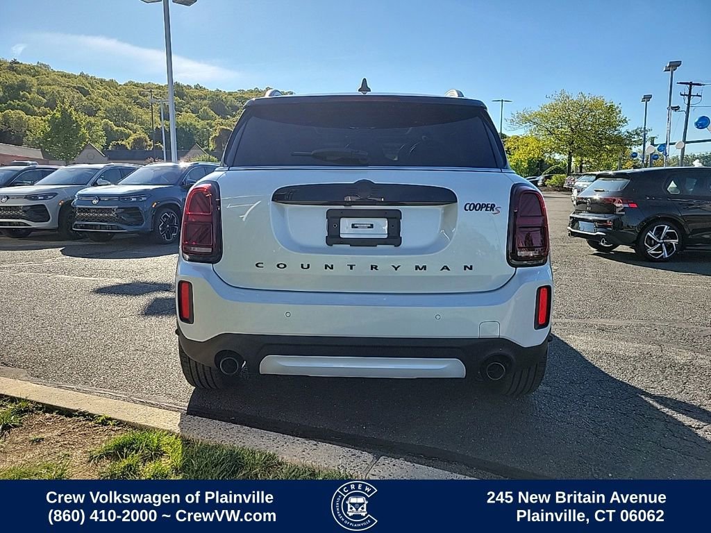 Used 2023 MINI Cooper Countryman S w/ Signature Upholstery Package AWD/4WD image 27