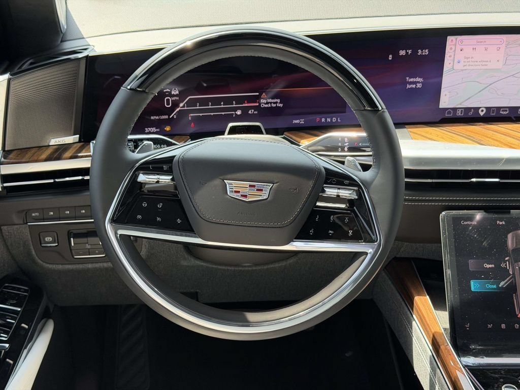 Certified 2026 Cadillac Escalade ESV Platinum Sport w/ LPO, ONYX Package AWD/4WD image 21