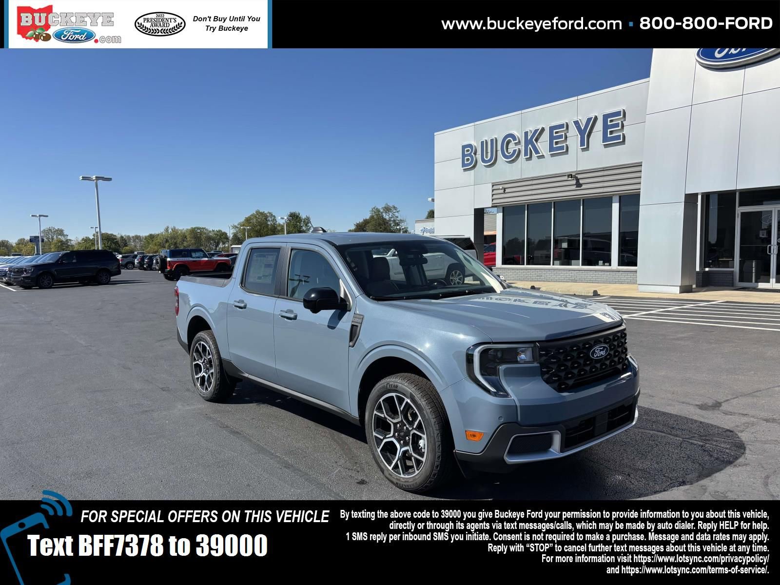 New 2025 Ford Maverick Lariat