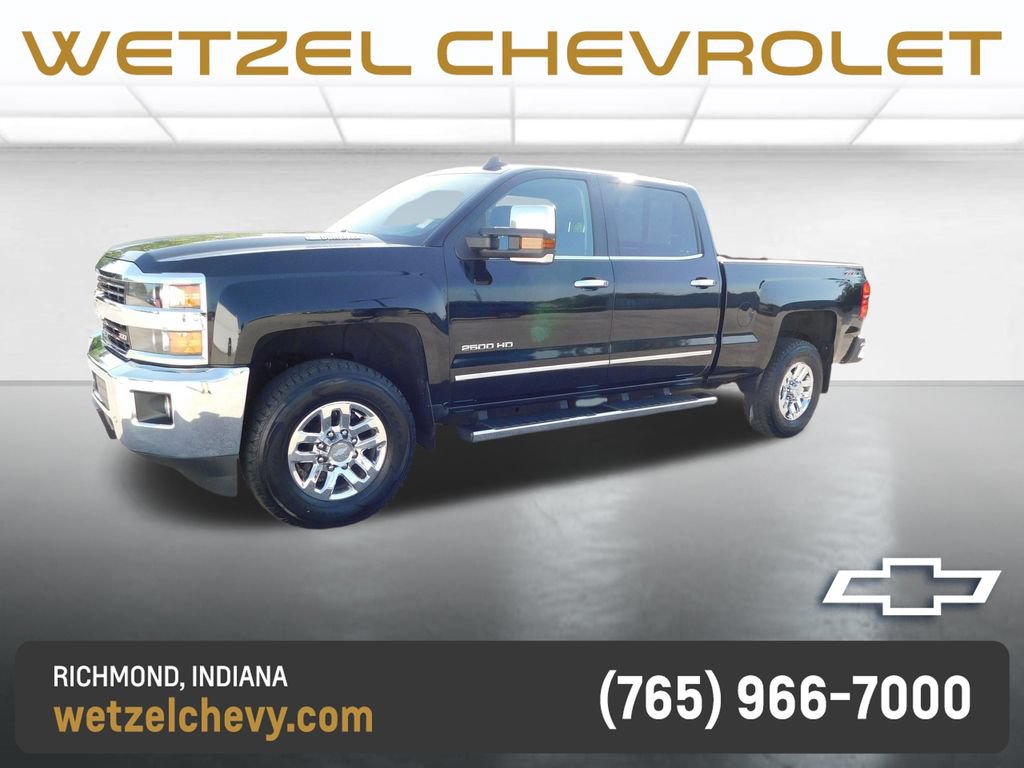 Used 2015 Chevrolet Silverado 2500 LTZ w/ Duramax Plus Package AWD/4WD image 12